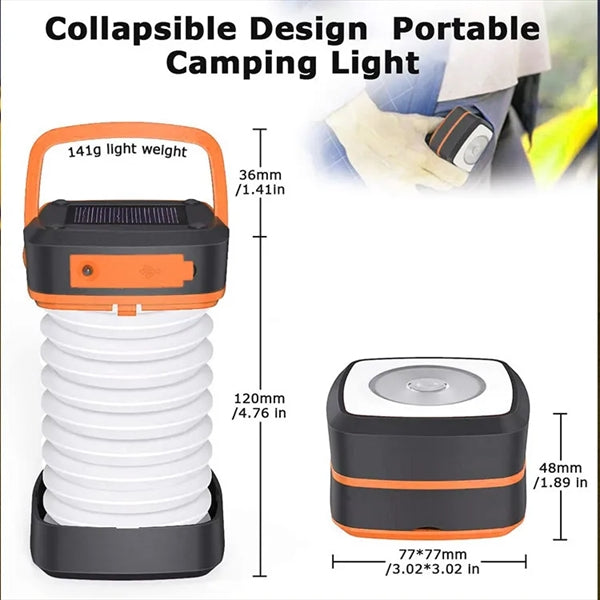 Collapsible Solar Lamp