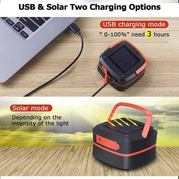 Collapsible Solar Lamp