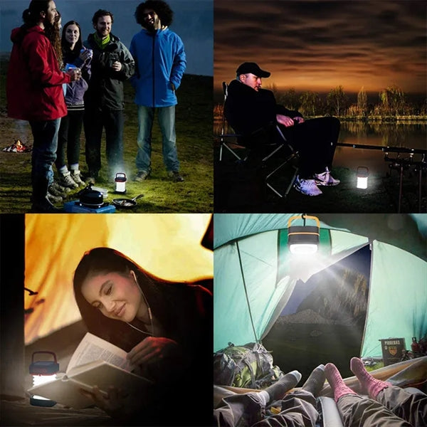 Collapsible Solar Lamp