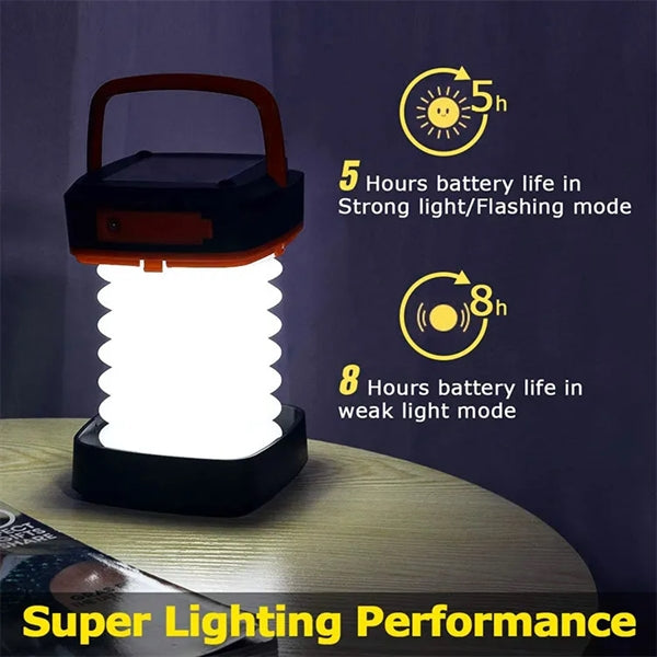 Collapsible Solar Lamp