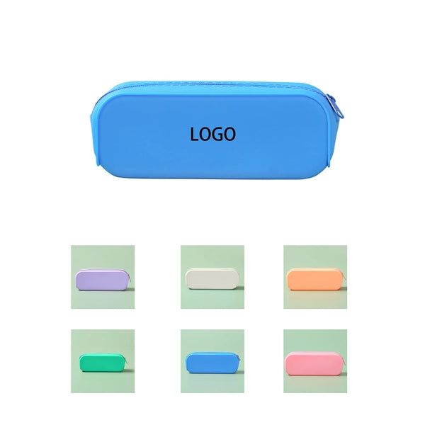 Silicone Stationery Pen Case