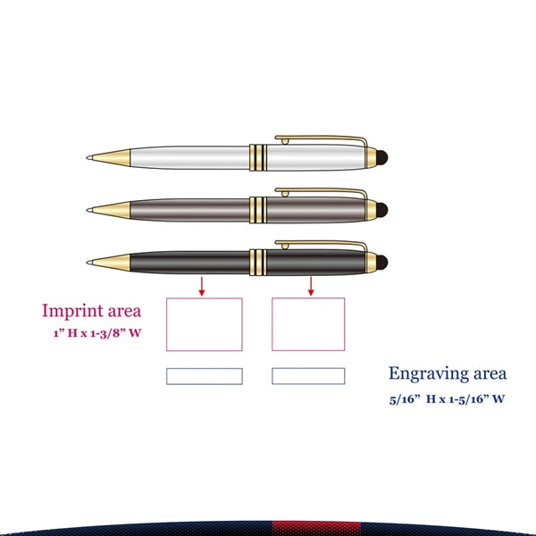 Rasscod 2in1 Stylus Pen
