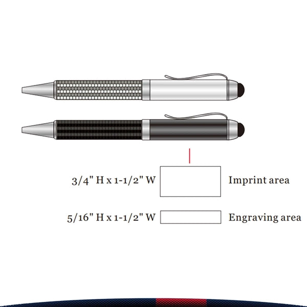 Srotik 2in1 Stylus Pen