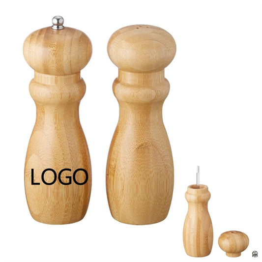 Wooden Manual Salt Pepper Grinder