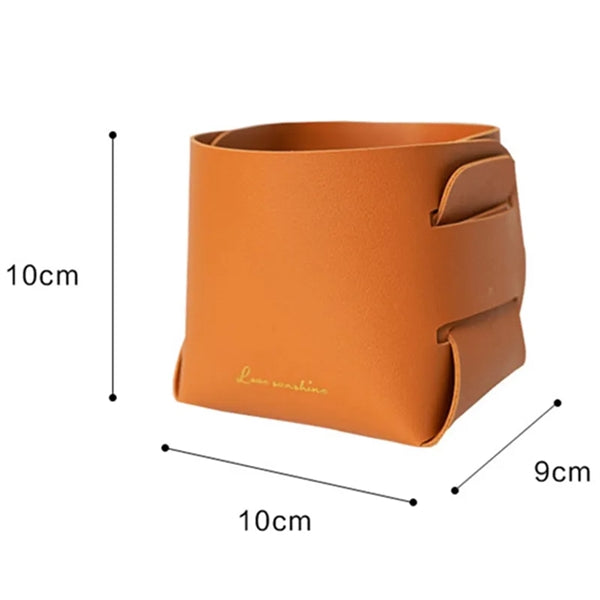 Desktop storage box pen holder