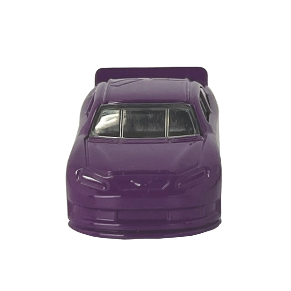 3" 1.64 Nascar style die cast car Purple (u)