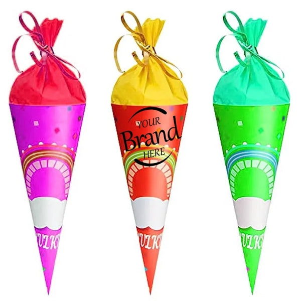 Cone Shaped Candy Treat Bags