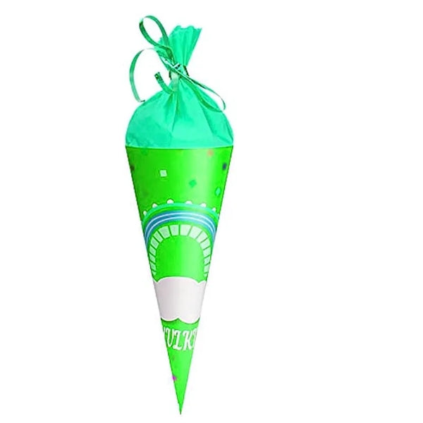 Cone Shaped Candy Treat Bags