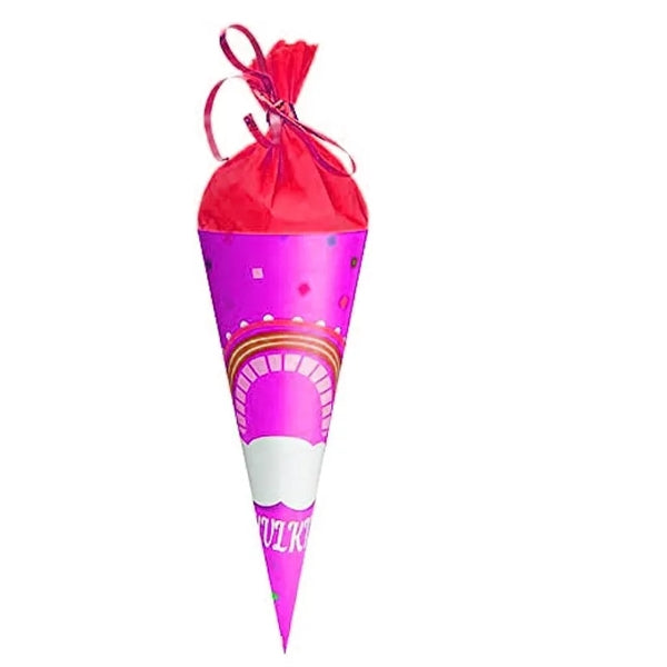 Cone Shaped Candy Treat Bags