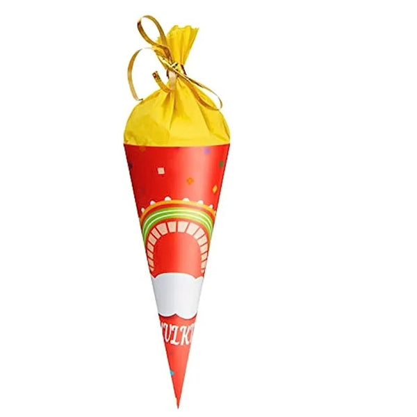 Cone Shaped Candy Treat Bags