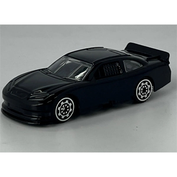 3" 1.64 Nascar style die cast car Black (u)