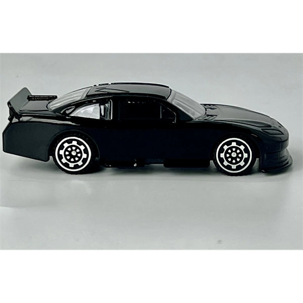3" 1.64 Nascar style die cast car Black (u)