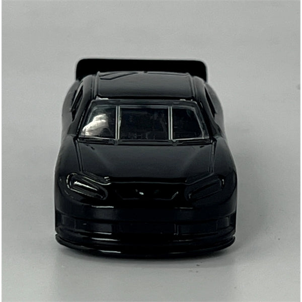 3" 1.64 Nascar style die cast car Black (u)