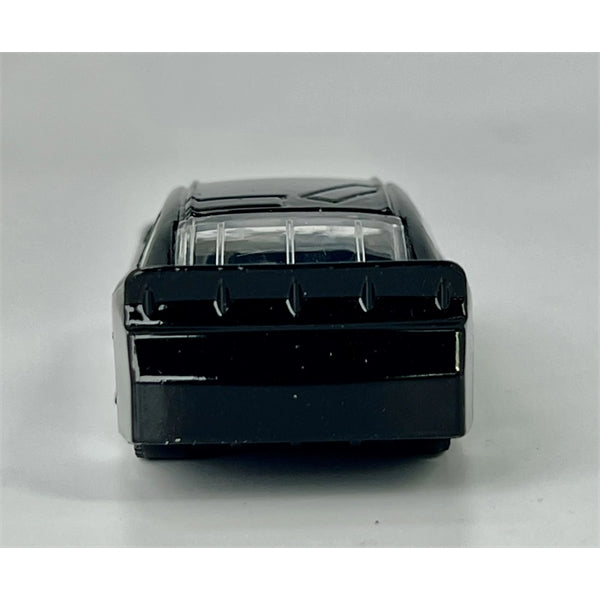 3" 1.64 Nascar style die cast car Black (u)