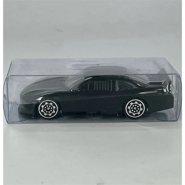 3" 1.64 Nascar style die cast car Black (u)