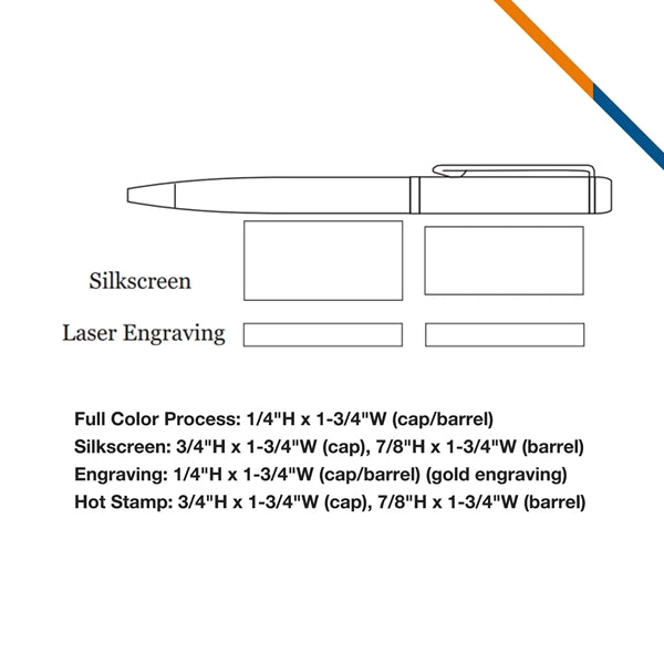 Calone Metal Pen
