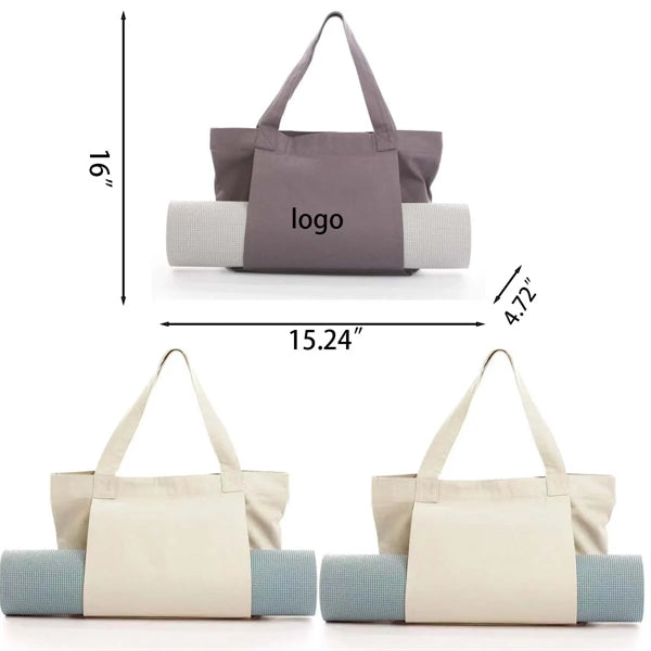 Portable Multi-functional Yoga Canvas Storage Bag