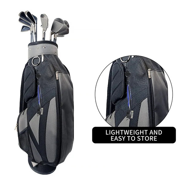 Golf Club Brush with Groove Cleaner Spike