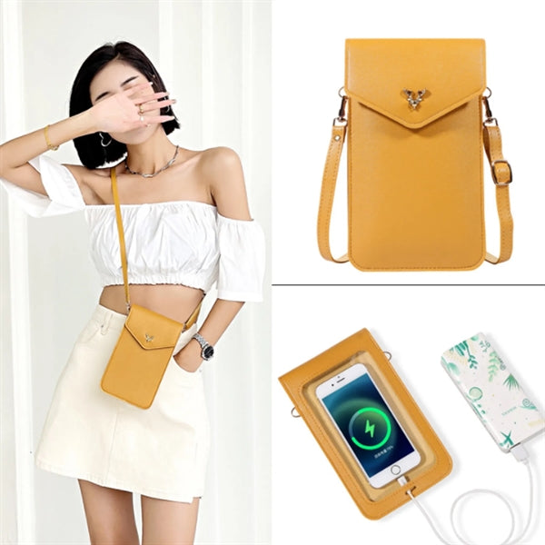 Touchscreen Phone Purse Crossbody