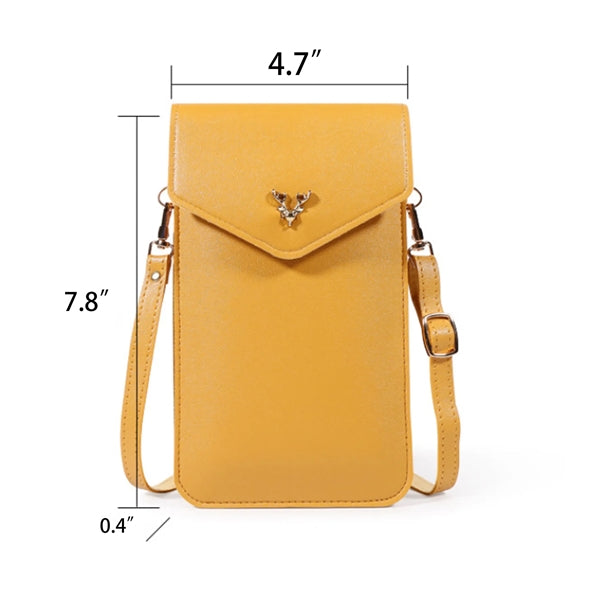 Touchscreen Phone Purse Crossbody