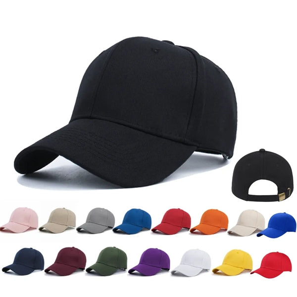 Adjustable Cotton Twill Baseball Cap