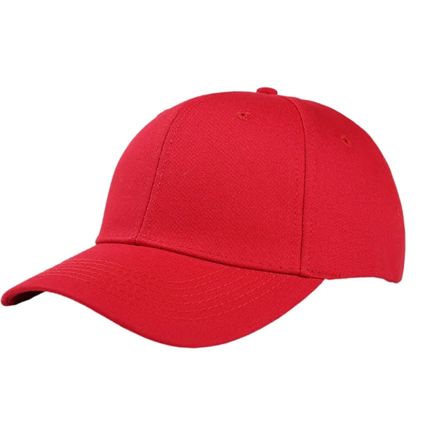 Adjustable Cotton Twill Baseball Cap
