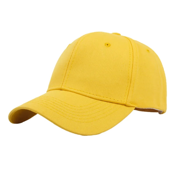 Adjustable Cotton Twill Baseball Cap