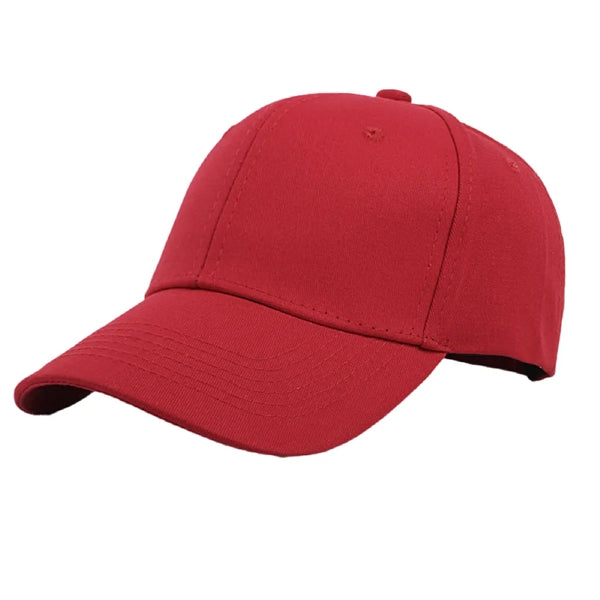 Adjustable Cotton Twill Baseball Cap