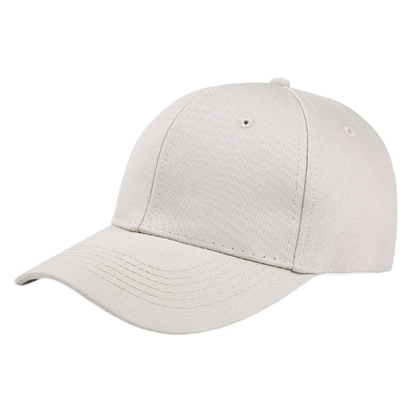 Adjustable Cotton Twill Baseball Cap