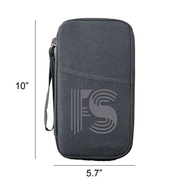 Passport Holder And Travel Organizer