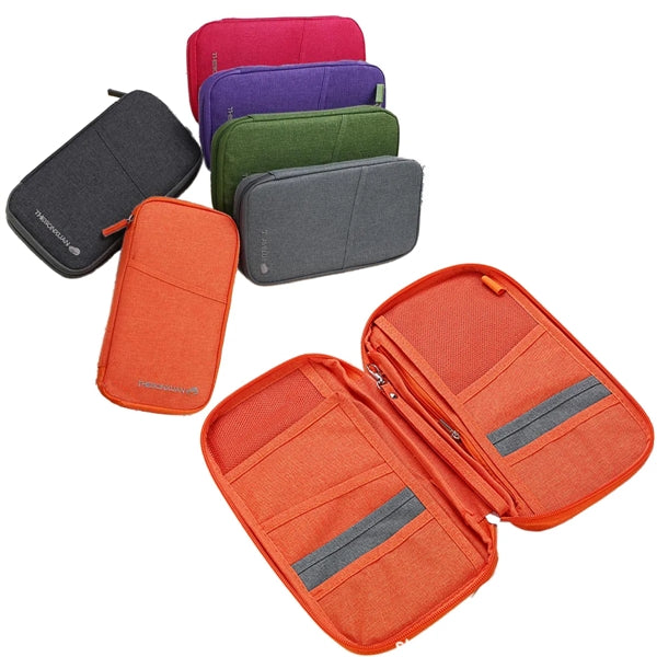 Passport Holder And Travel Organizer