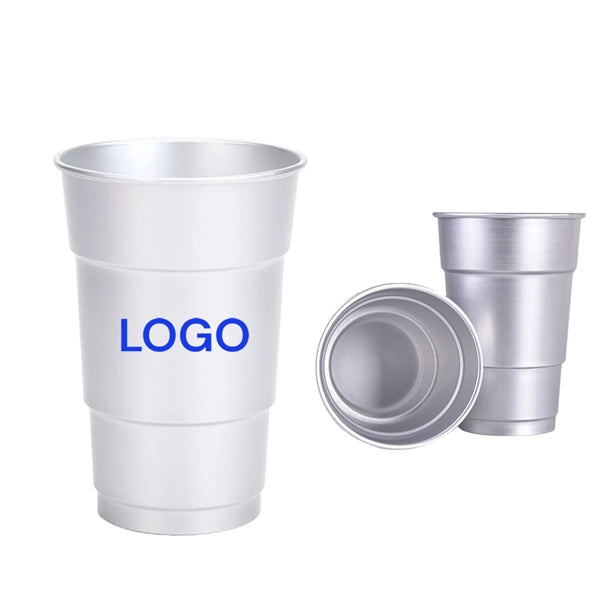 16oz Aluminum Drink Cup