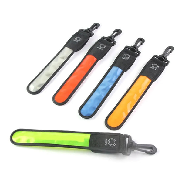LED Reflective Backpack Strap