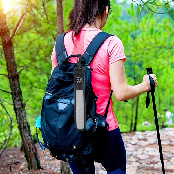 LED Reflective Backpack Strap