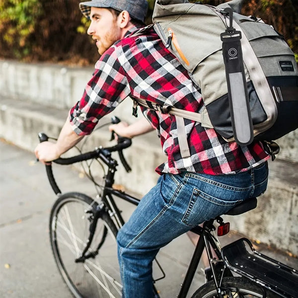 LED Reflective Backpack Strap
