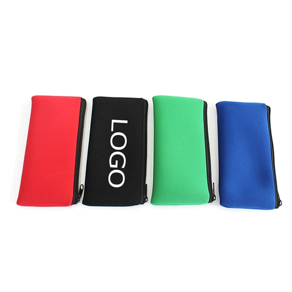 Neoprene Zip Pocket Pen Case