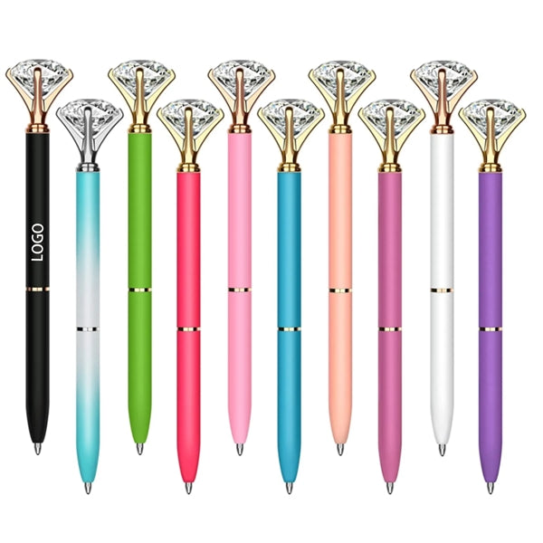Diamond Metal Ballpoint Pen