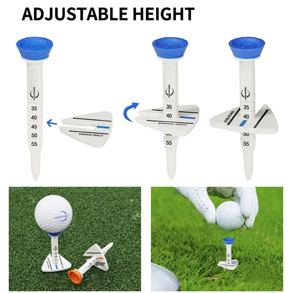Height Adjustable Golf Tees