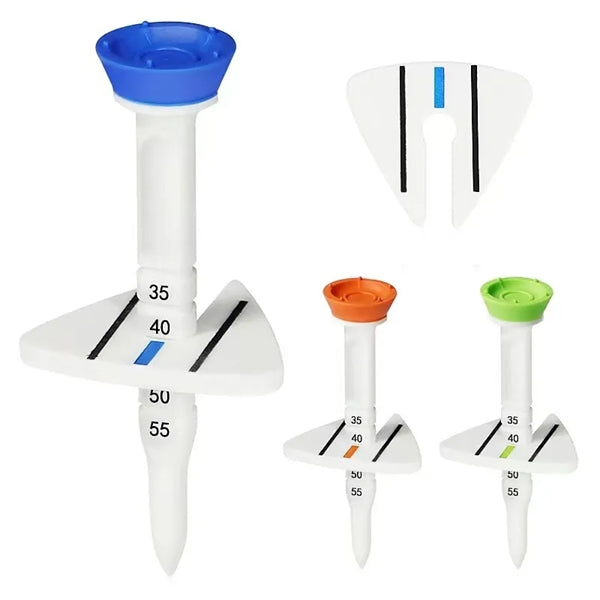 Height Adjustable Golf Tees