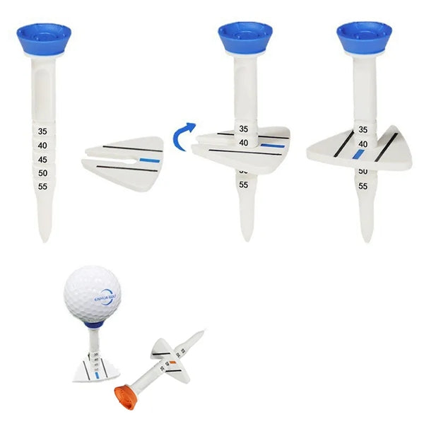 Height Adjustable Golf Tees
