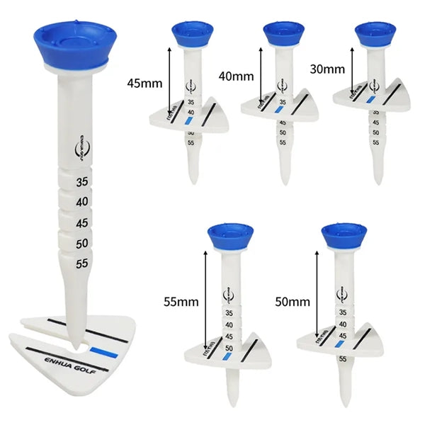 Height Adjustable Golf Tees