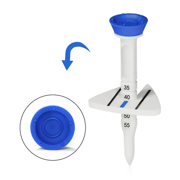 Height Adjustable Golf Tees