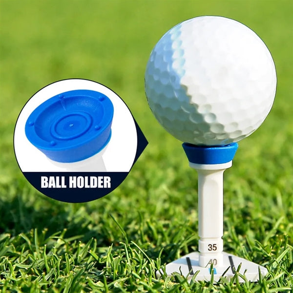 Height Adjustable Golf Tees
