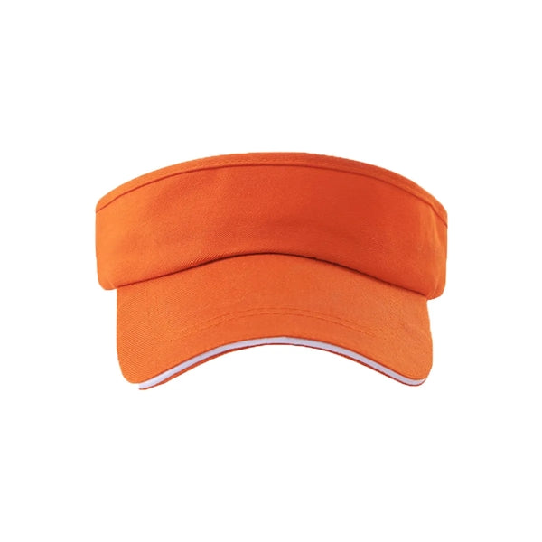 Adjustable Sun Visor Hat Cap - UV Protection