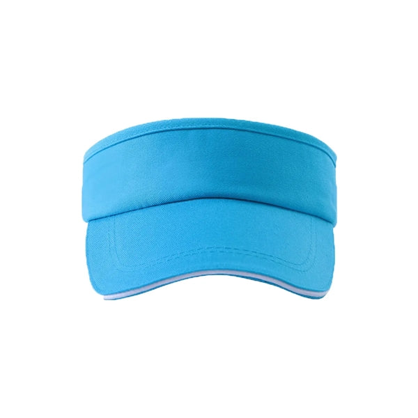 Adjustable Sun Visor Hat Cap - UV Protection