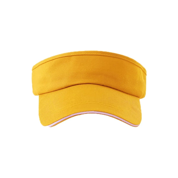Adjustable Sun Visor Hat Cap - UV Protection