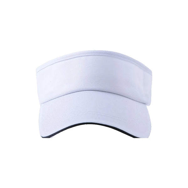 Adjustable Sun Visor Hat Cap - UV Protection
