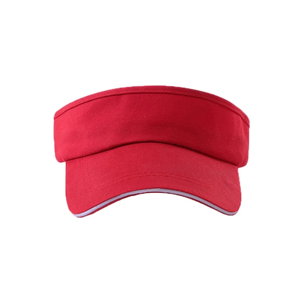 Adjustable Sun Visor Hat Cap - UV Protection