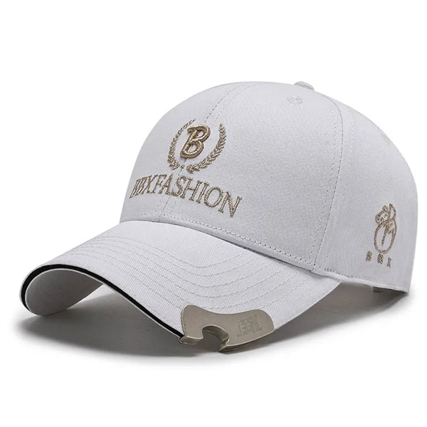 Baseball Cap With A Bottle Opener