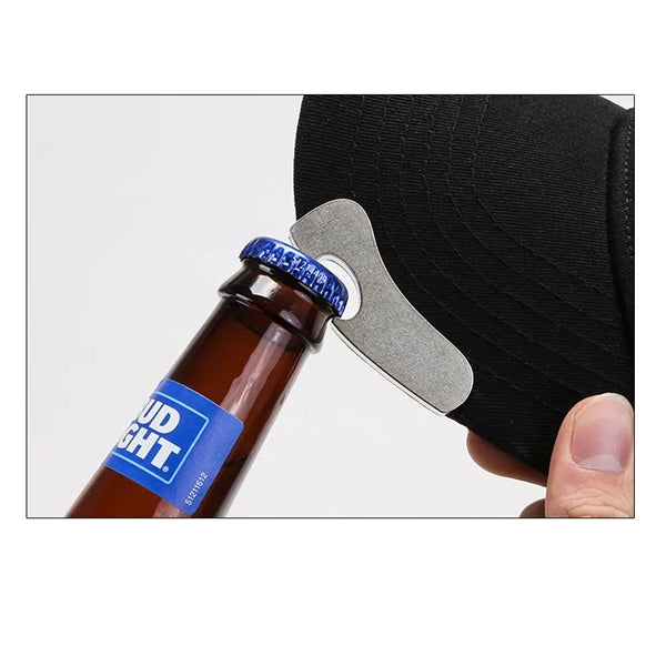 Baseball Cap With A Bottle Opener